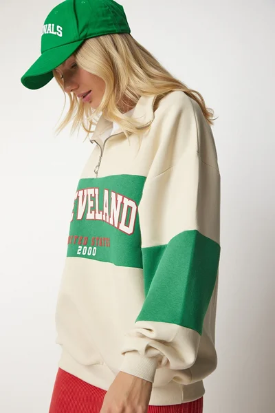 نیم زیپ CLEVELAND