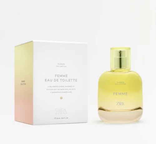 femme summer Zara