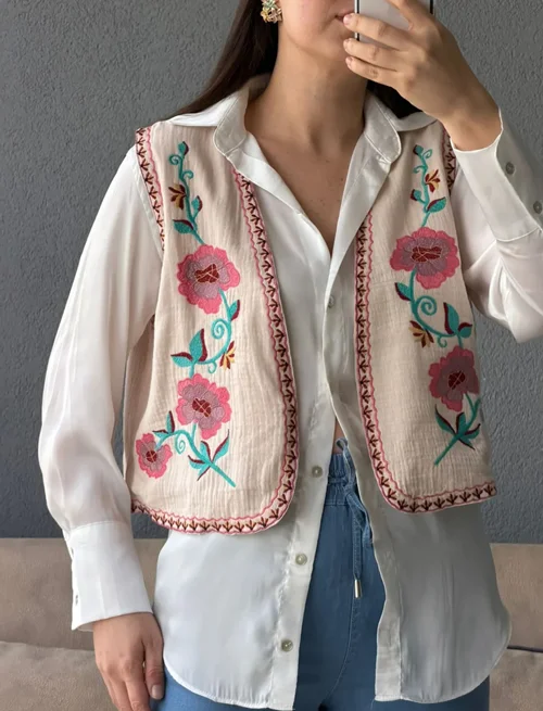 وست تمام گلدوزی