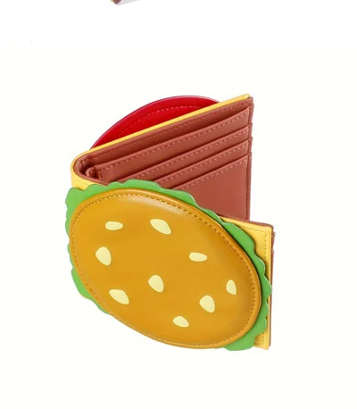 کیف پول همبرگر