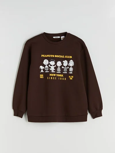 اسنوپی قهوه ای